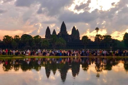 Best Time To Visit Angkor Wat Temple